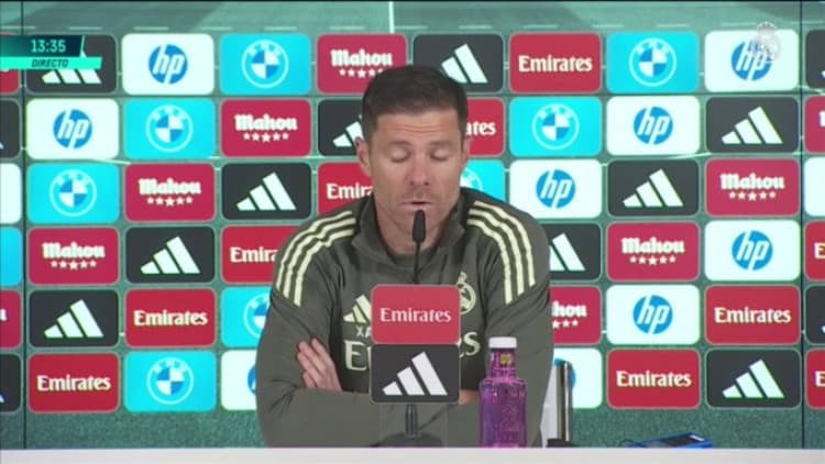 Real Madrid manager Xabi Alonso reacts to Lamine Yamal comments