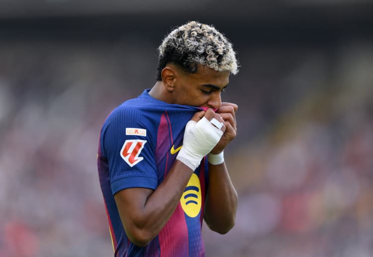 Gerard Pique issues defence on Lamine Yamal – “Let’s not kill him”