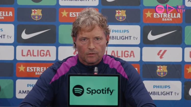 Barcelona assistant manager confirms late decision on key starter – “We are going to decide tomorrow”