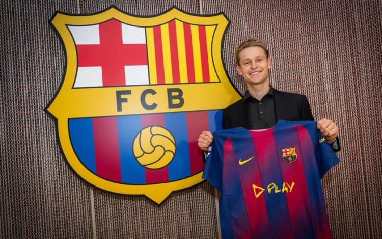 Barcelona teammate on Frenkie de Jong – “Everything that is said about him is pure lies”