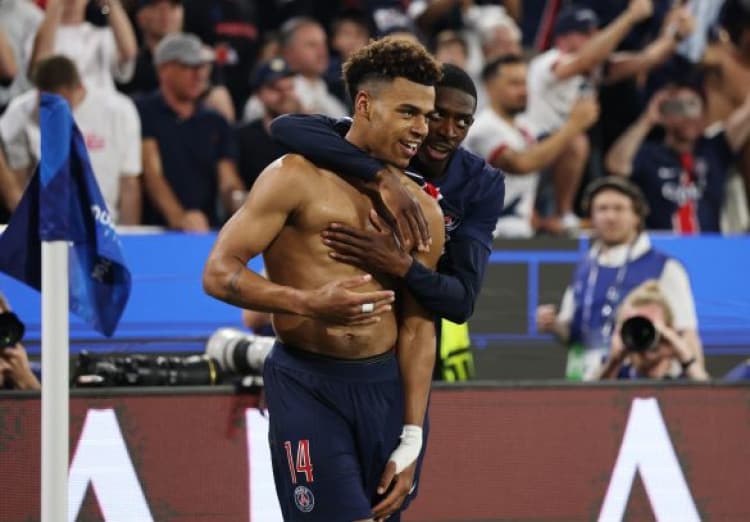 Patrick Vieira: ‘Désiré Doué is among the best players in the world.’