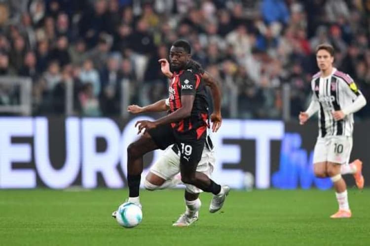 AC Milan’s Youssouf Fofana backs Rossoneri Scudetto aspirations